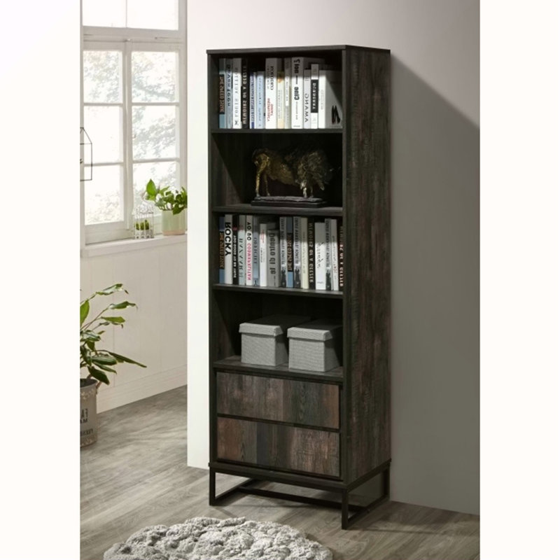 Bibliothèque de bureau 69 po H 69 po