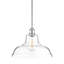 Luminaire suspendu en forme de dôme à 1 lumière Movses-24166313-93841056