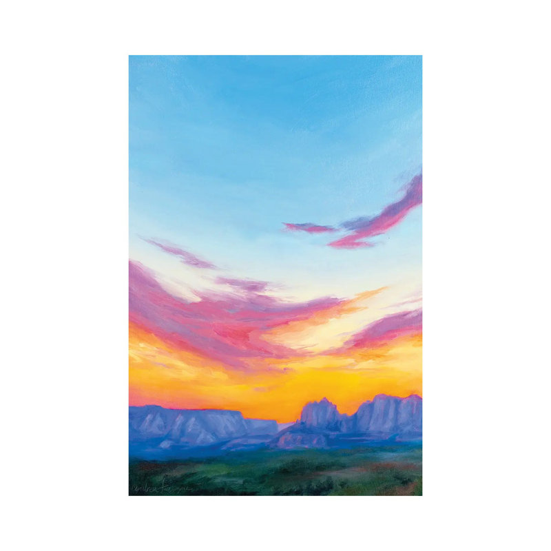 Wishful Thinking by Andrea Fairservice - Wrapped Canvas Painting, 30.48cm H x 20.32cm W