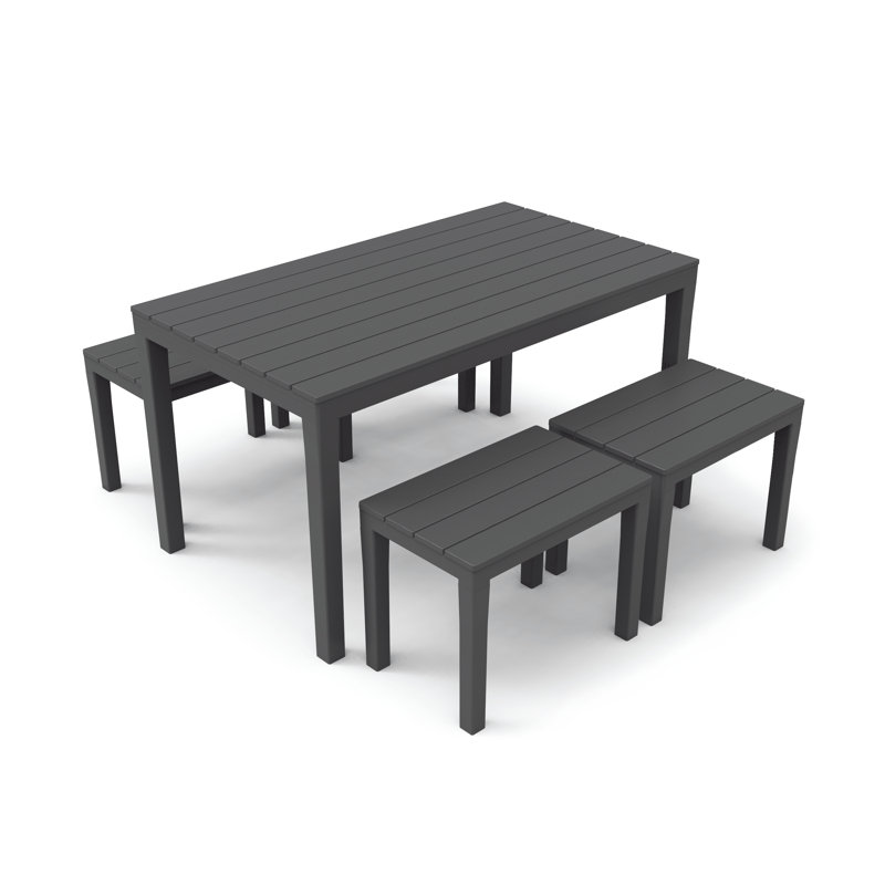 Patio Perfection 4 - Person Patio Conversation Set