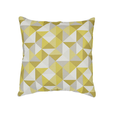 Geometric Outdoor Pillow Cover