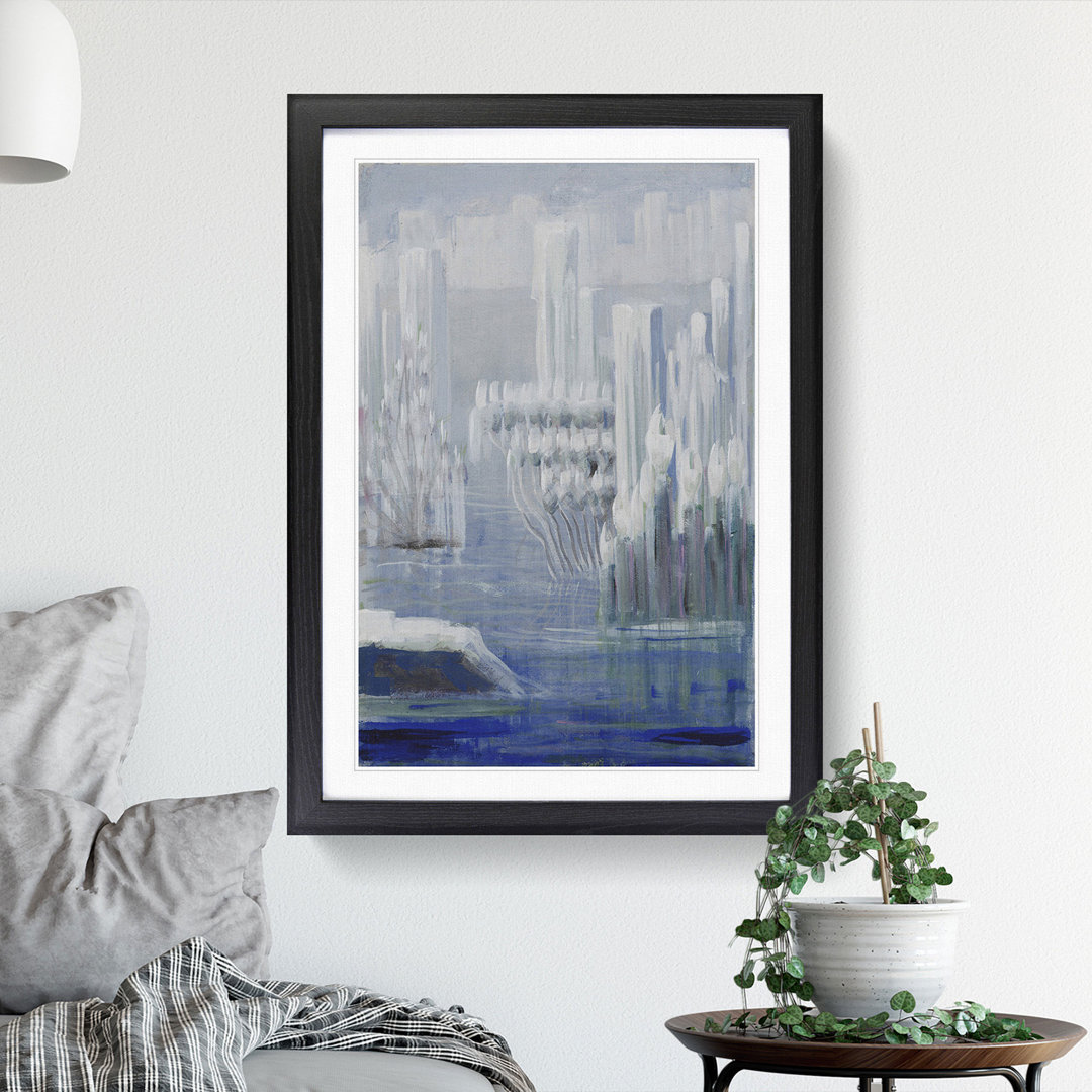 Creation of the World Vol.6 by Mikalojus Konstantinas - Picture Frame Painting