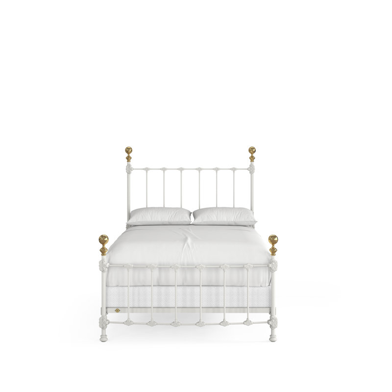 151 Palatial Bed | Complete Standard, Matte White, Full