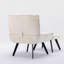 Caernarfon Upholstered Slipper Chair with Footstool-1302619639