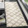 Arsheq Shag Performance Geometric Rug