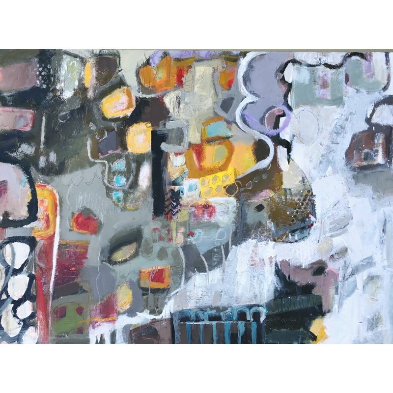 «Favorite Things» par Elizabeth Chapman, H 21,25 po x l 17,25 po x P 0,875 po