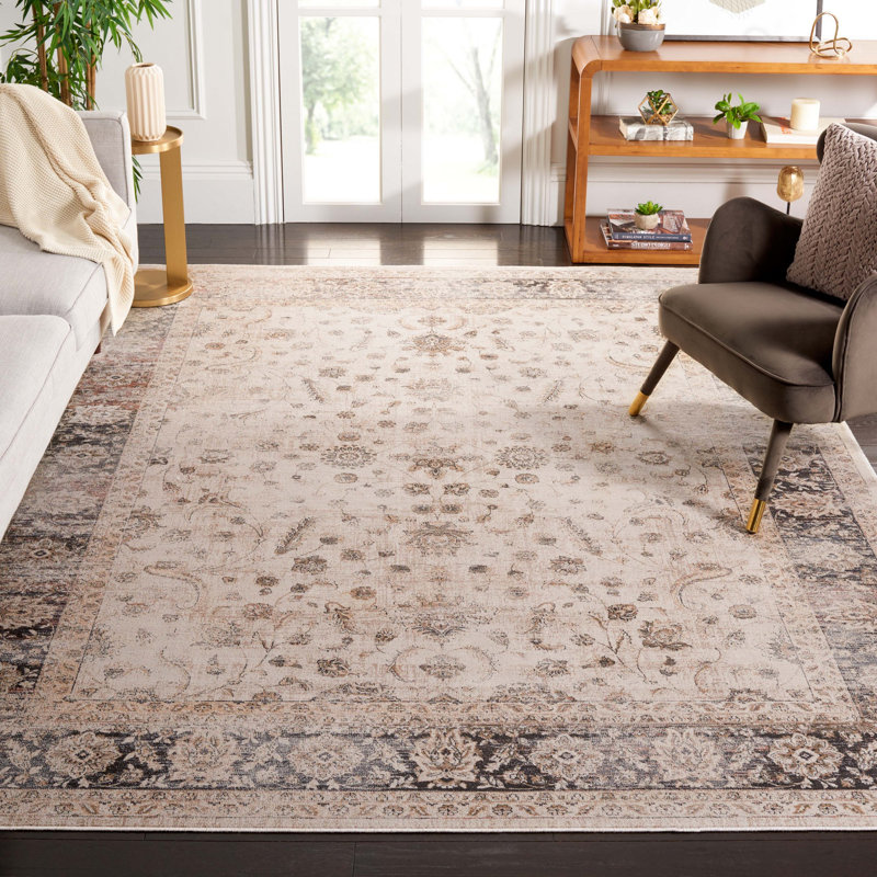 Tapis performance oriental rétro, Rectangle 8 pi x 10 pi