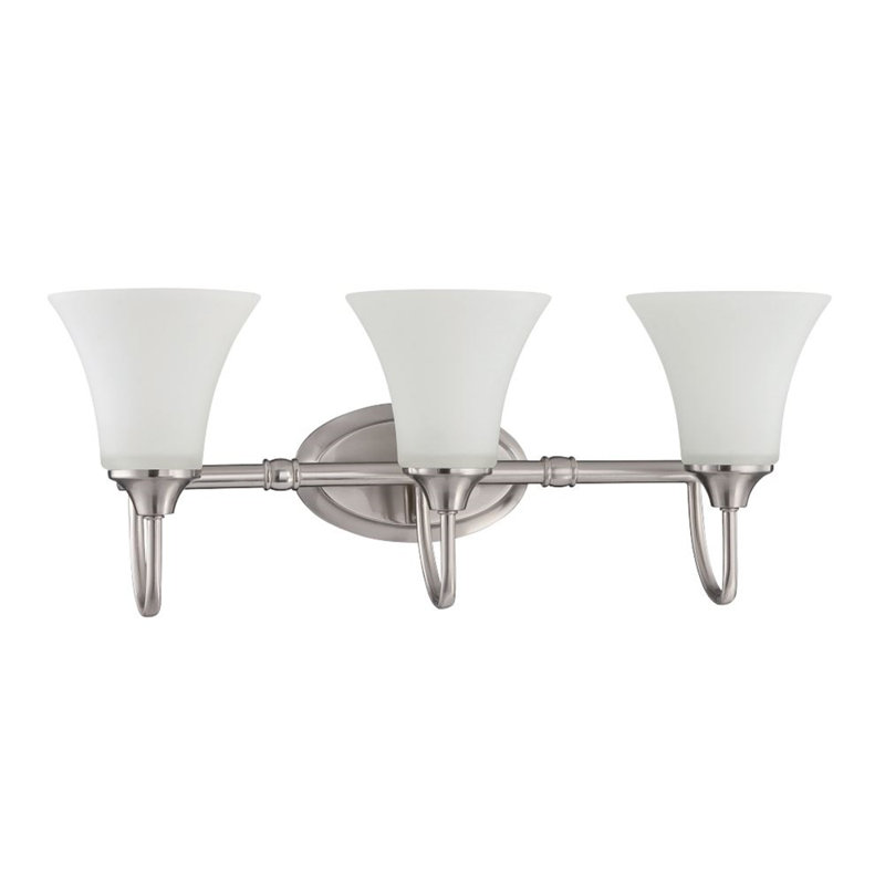 Éclairage pour meuble-lavabo 3 lumières Kadiatou