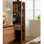 Miroir pleine grandeur de style Mid-Century