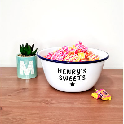 Personalised Sweets Bowl