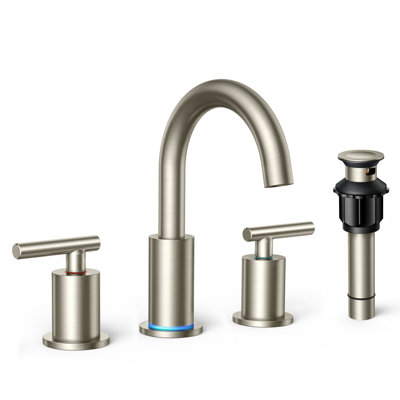 Celestine 2-handle Bathroom Faucet with Drain Assembly
