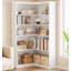 184.9cm H x 90.4cm W Standard Bookcase-1164652364