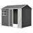 Luxury Backyard Storage Shed