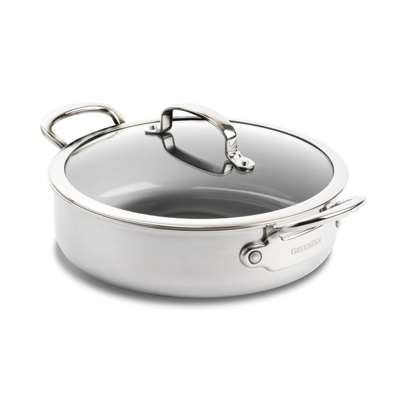 GreenPan Premiere PFAS Free Non Stick Skillet 26cm