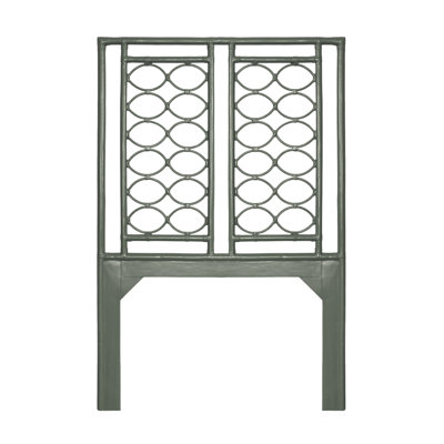 Infinity Wicker/Rattan Open-Frame Headboard