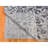 Jahed One-of-a-Kind Rectangle 3'0" X 5'3" New Age Area Rug in Grey