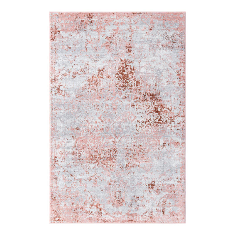 Massie Floral Indoor Rug, Rectangle 4'1" x 6'1"
