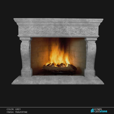 Elfros Fireplace Surround