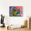 «Sparky, ces goûts amusants» par Dean Russo, art mural sur toile-2076653268