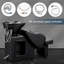 Fauteuil de shampooing en simili cuir