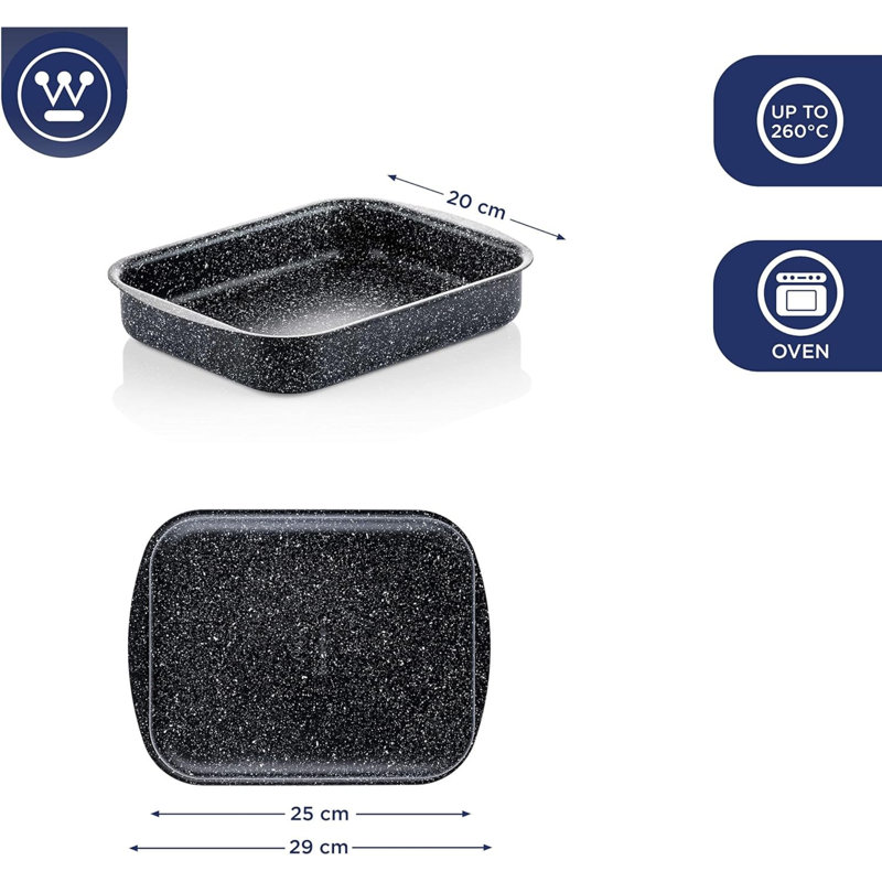 Ivy Bronx Cevon Non-Stick Aluminum Baking Tray