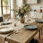 Dining Table With Expandable Desktop For Home & Office