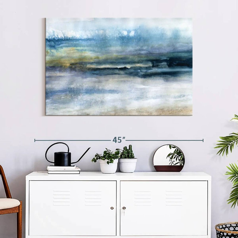Avery Wind And Water II, 26" H x 39" W