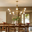Luminaire suspendu 12 lumières Spoutnik