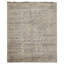 Tapis Oushak en laine, noué à la main, gris beige transitionnel, 2,50 m x 3 m