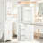 Freestanding Bathroom Storage Cabinet