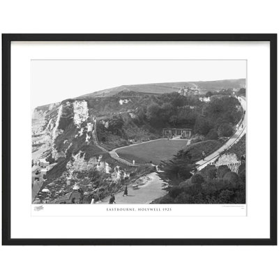 Eastbourne, Holywell 1925 1 Piece Single Picture Frame Wall Art