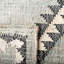 Tapis rétro en jute à tissage plat Goodsell-1186145105