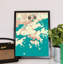 CT Hong Kong City Map - No Frame Print-2038283759