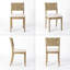 Chaise de salle à manger rembourrée 17,9 po Leupp