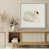 Toile blanche