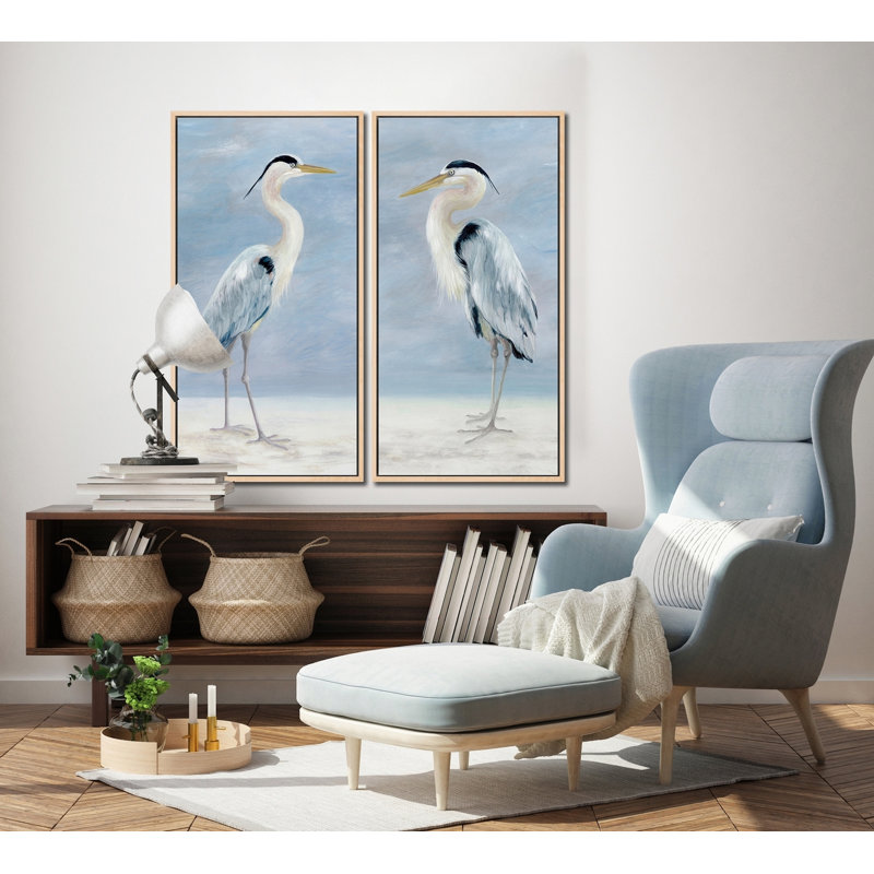 Coastal Calm Proud Canvas Wall Art