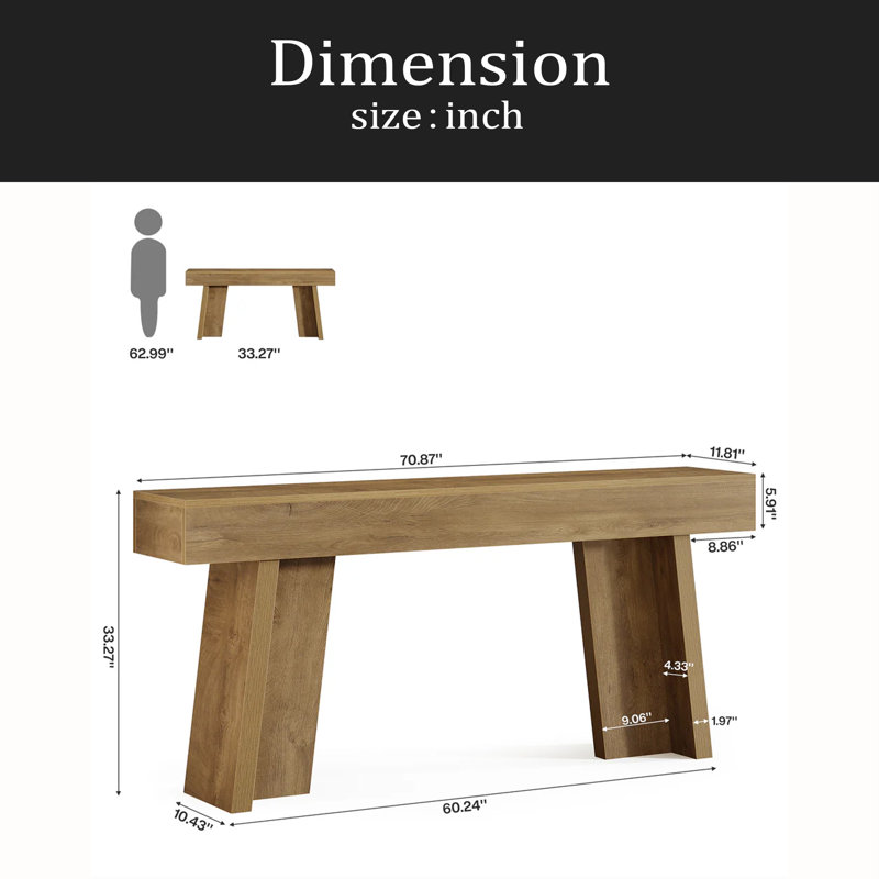 Country-Style Entryway Table,Console Table,Foyer Table,Couch Table