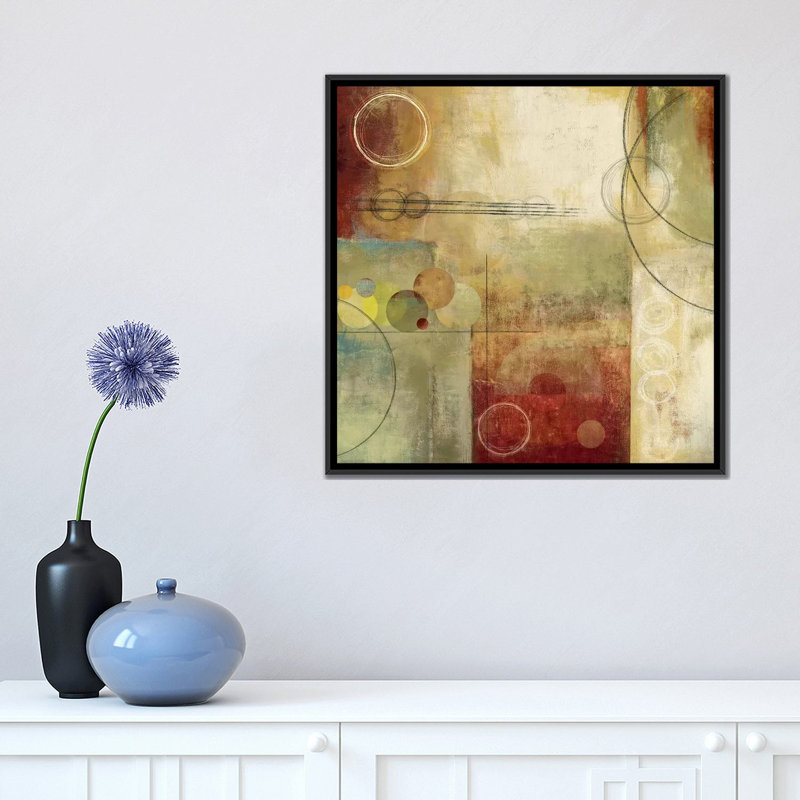 « weighted no », impression sur toile, H 18 po x l 18 po x P 1,5 po, Toile avec cadre noir, Pas de tapis