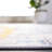 Tacoma Performance Machine Washable Abstract Rug-898458661
