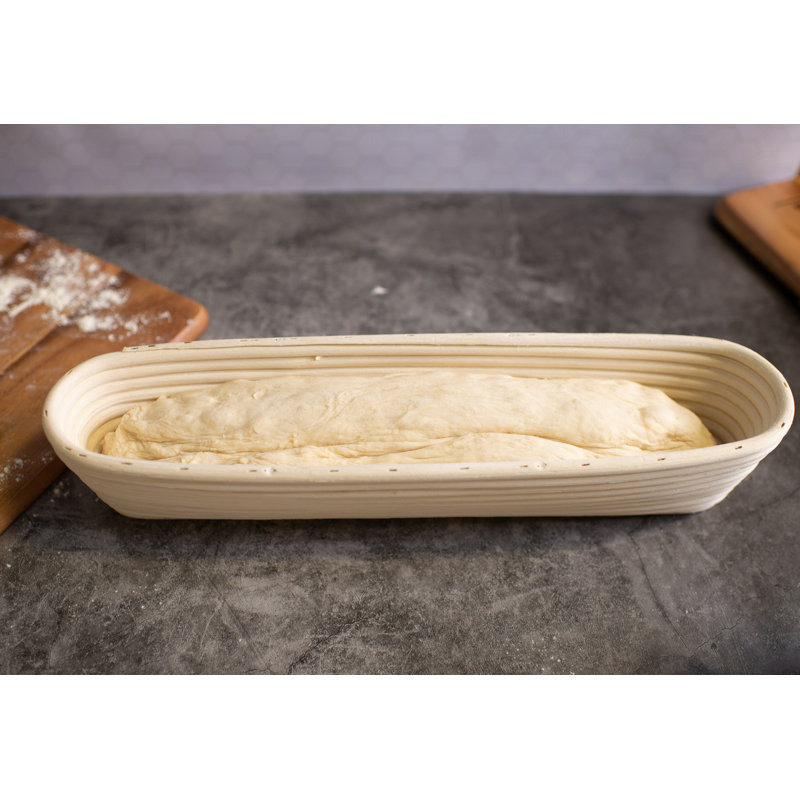 Brotform Bread Pan, Rectangle 17" x 3"