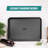 Baking Sheet Pan Set,Cookie Sheets For Oven, Diamond Texture Premium Air Flow,(Set Of 3)-113651721