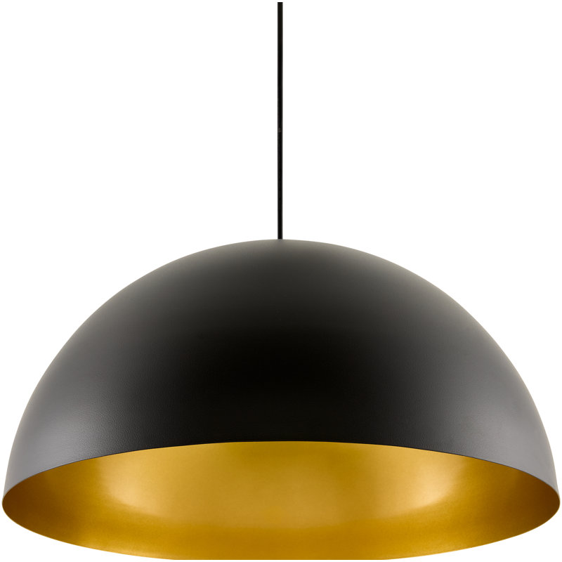 Luminaire suspendu Amil, Noir, noir, noir, noir