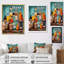 «Calep Pop Art 1950S Soda Emotion I», reproduction sur toile-254284802-254284804