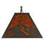 Rustic Lodge 9 - Light Pendant