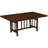 Fireside Lodge Hickory Log Rectangle Dining Table - 6-foot - Cognac - Standard-1464752605-1474885457-1356085053