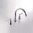 Lombardia Widespread Lavatory Faucet With C-Spout-22327549-67462049