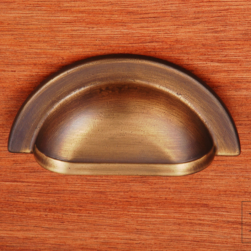 Poignée demi-cercle 3 po CF Series, Antique English