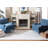 Crown Hand Tufted Wool And Cotton With Latex Floral Rug-941477862