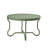 28'' W X 17.5'' H Indoor/ Outdoor Round Steel Coffee Side Table, Modern Patio Plant & Camping Table with Reinforced Tabletop Design-1060738916