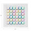 Truiq Happy Cotton Sateen Dinner Napkins